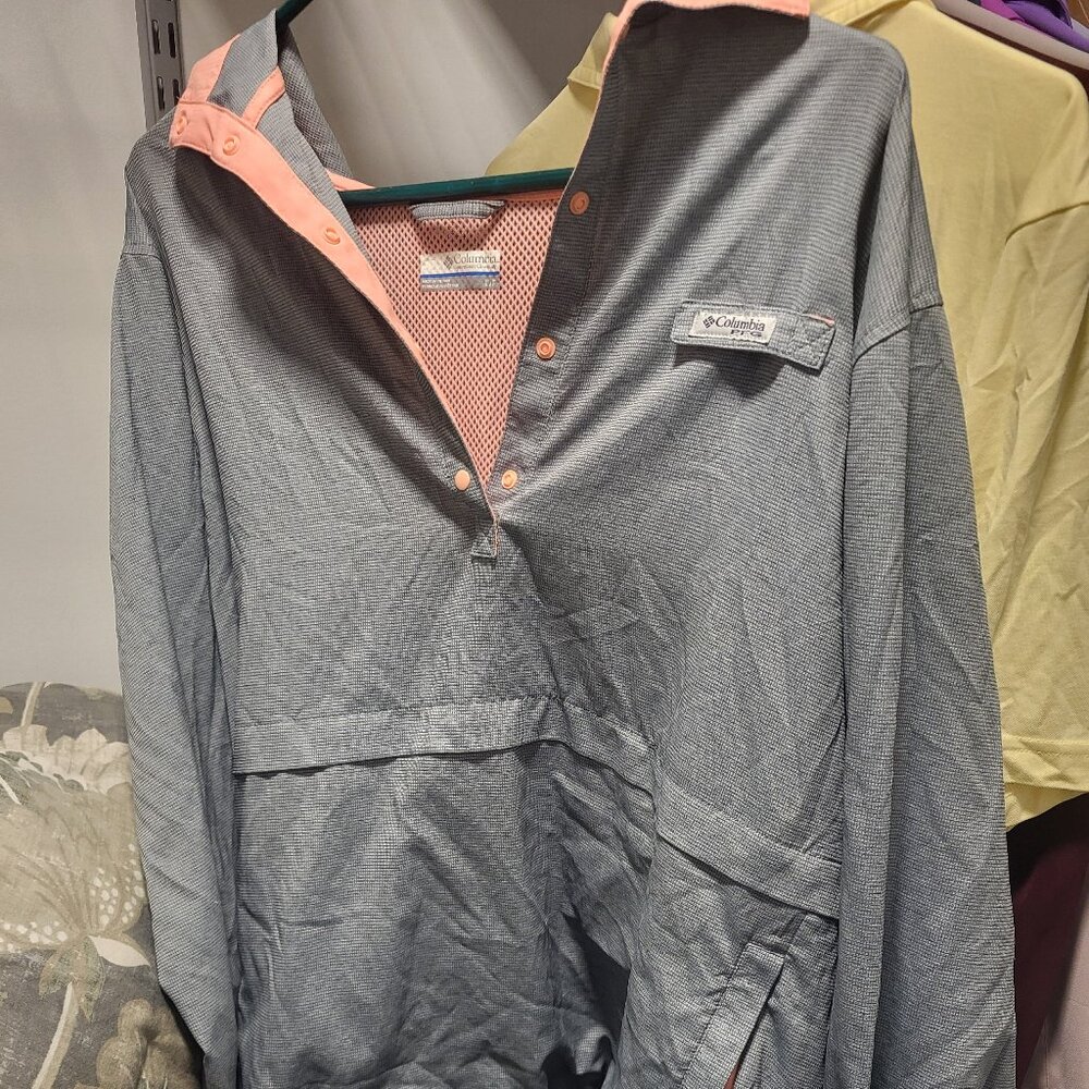 Columbia spring rain jacket